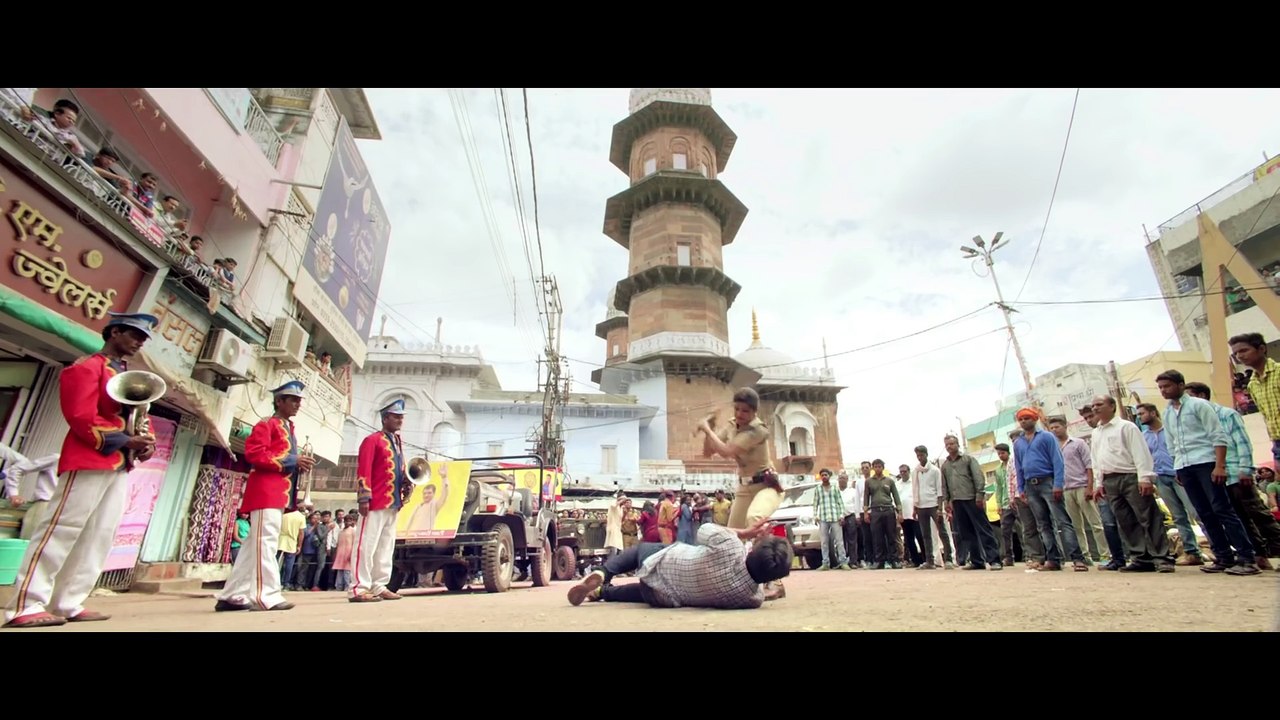 'Jai Gangaajal' Official Trailer ¦ Priyanka Chopra ¦ Prakash Jha ¦ Releasing On 4th March, 2016