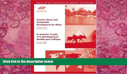 Download Video: Big Deals  Tourism, Peace and Sustainable Development for Africa (Contains papers in English and