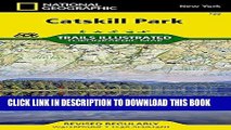 Collection Book Catskill Park (National Geographic Trails Illustrated Map)