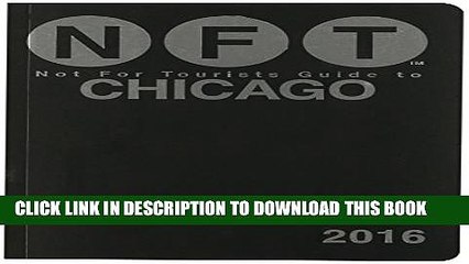 New Book Not For Tourists Guide to Chicago 2016
