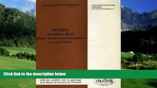 Must Have PDF  Aghien, un terroir ebrie: Quinze ans de 