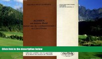 Must Have PDF  Aghien, un terroir ebrie: Quinze ans de 