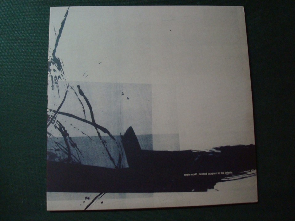 UNDERWORLD.''SECOND TOUGHEST IN THE INFANTS.''.(STAGGER.)(12'' LP.)(2015.)