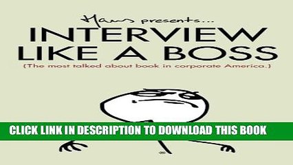 [PDF] Interview Like A Boss: The most talked about book in corporate America. Popular Online