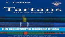 Collection Book Tartans Map of Scotland (Collins Pictorial Maps)