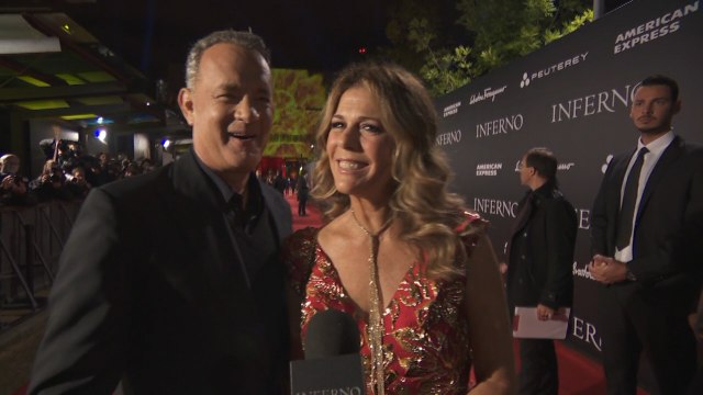 Inferno World Premiere: Tom Hanks and Rita Wilson