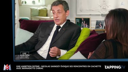 Une ambition intime : Nicolas Sarkozy évoque sa relation secrète avec Bernadette Chirac