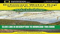 New Book Delaware Water Gap National Recreation Area (National Geographic Trails Illustrated Map)