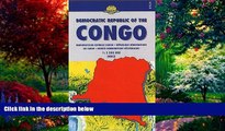 Big Deals  Democratic Republic of the Congo Road Map by Cartographia (World Travel Maps) (French