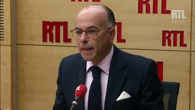Le policier agressé dans l'Essonne est dans un état stationnaire , annonce Bernard Cazeneuve sur RTL