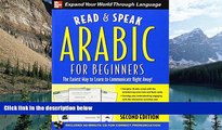 Big Deals  Read and Speak Arabic for Beginners with Audio CD, Second Edition (Read and Speak