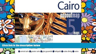 Big Deals  Cairo PopOut Map (PopOut Maps)  Full Read Best Seller