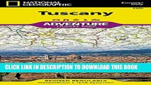 New Book Tuscany [Italy] (National Geographic Adventure Map)