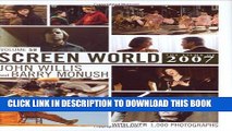 [PDF] Screen World, Vol. 59: The Films of 2007 Full Colection