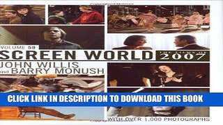 [PDF] Screen World, Vol. 59: The Films of 2007 Full Colection