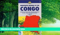 Must Have PDF  Democratic Republic of the Congo Road Map by Cartographia (World Travel Maps)