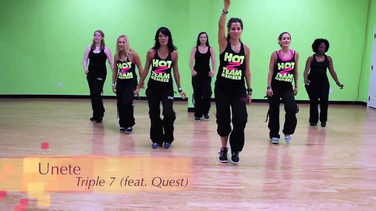 Zumba Dance Workout For Advanced