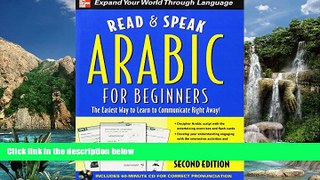 Big Deals  Read and Speak Arabic for Beginners with Audio CD, Second Edition (Read and Speak