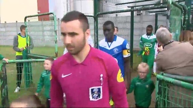 Résumé CDF 5ème tour Raismes - USBCO