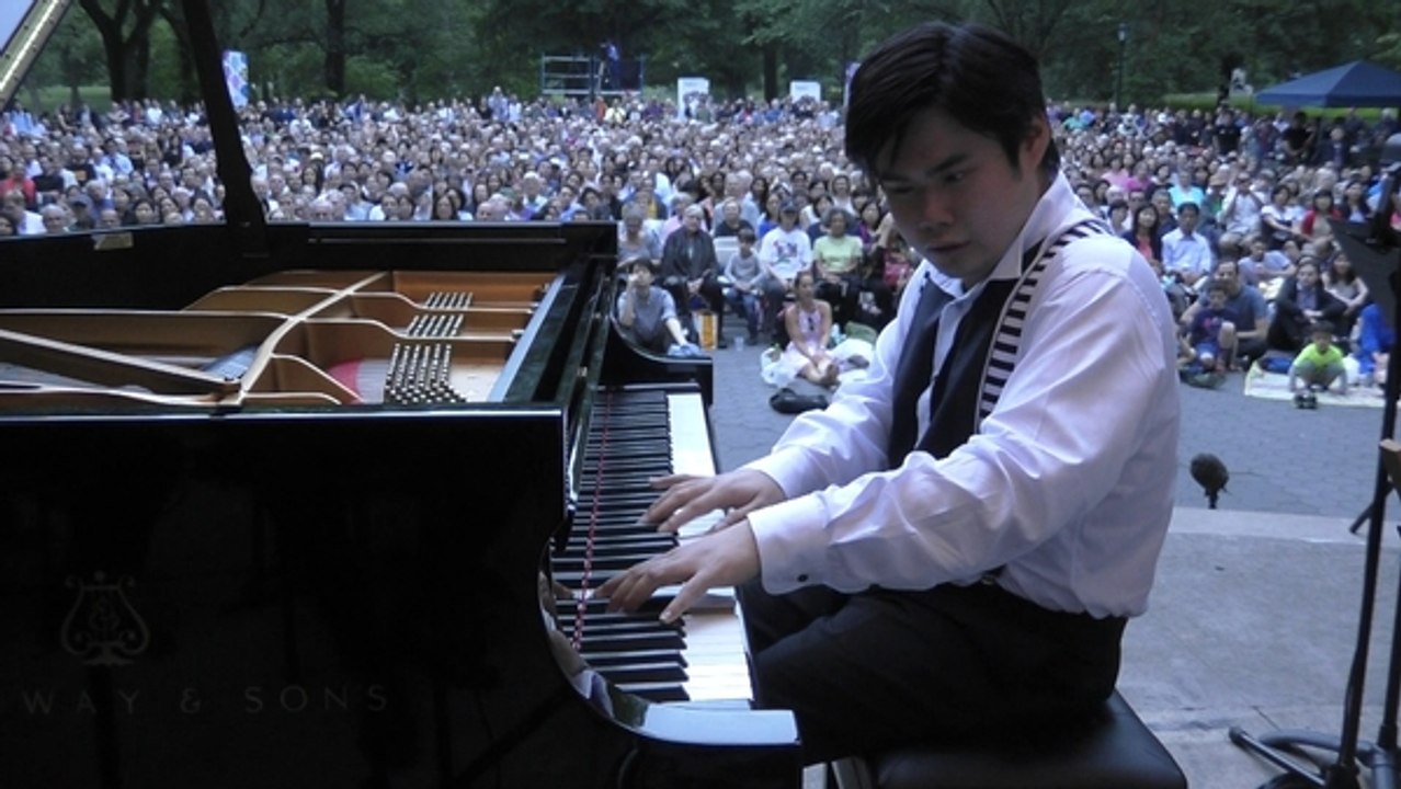 Nobuyuki Tsujii in New York  2016  - PART 2