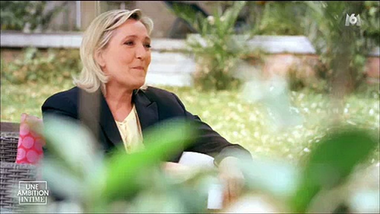 Marine Le Pen parle de la bombe qui a fait sauter sa maison alors qu'elle n'avait que 8 ans