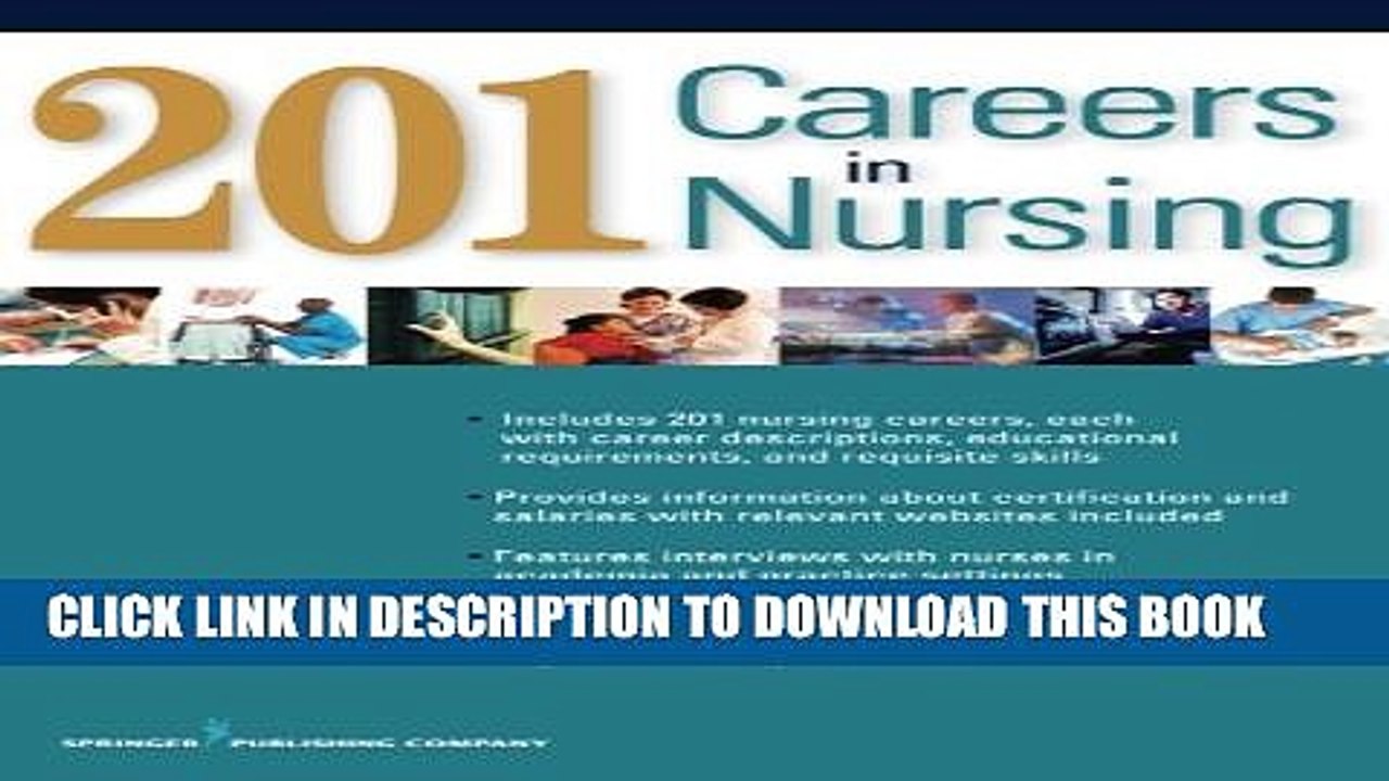 [PDF] 201 Careers in Nursing Popular Colection