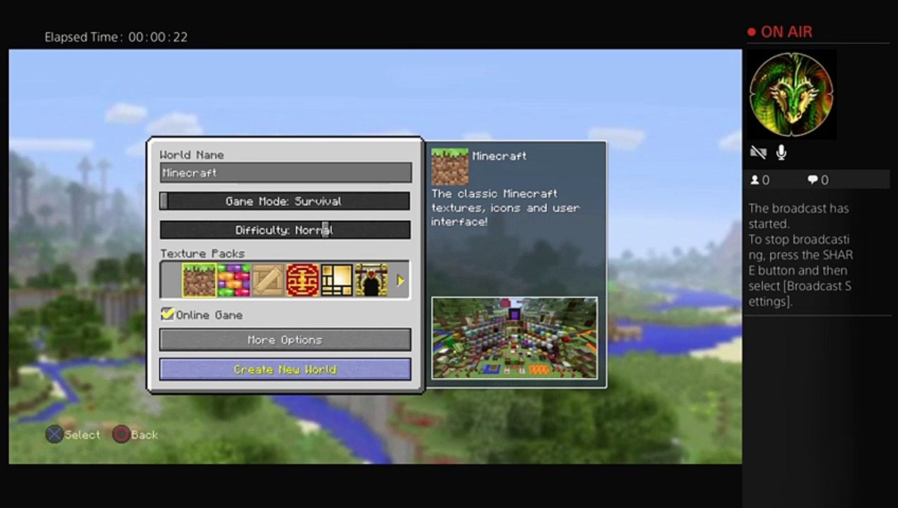 Minecraft| ep1 it is so fun