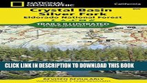 New Book Crystal Basin, Silver Fork [Eldorado National Forest] (National Geographic Trails