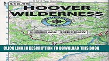 Collection Book Hoover Wilderness Region Trail Map (Tom Harrison Maps)