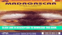 Collection Book Madagascar 1:1 000 000 inclued Antananarivo inset (International Travel Maps)