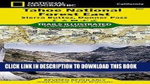 Collection Book Tahoe National Forest East [Sierra Buttes, Donner Pass] (National Geographic