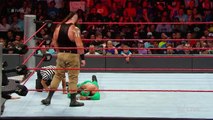 Sin Cara vs. Braun Strowman: Raw, Sept. 5, 2016