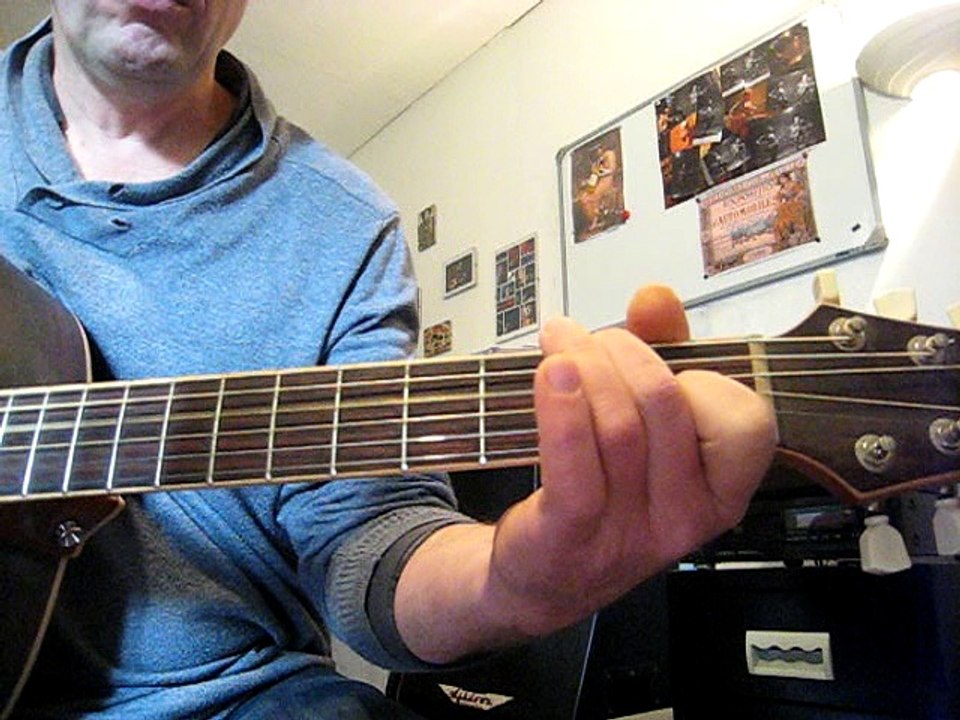 Cours Guitare Arpèges 2 Je l'aime à mourir