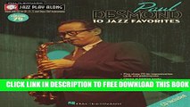 [PDF] Paul Desmond Jazz Play-Along Vol. 75 BK/CD (Jazz Play-Along) Full Colection