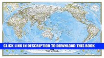 Collection Book World Classic, Pacific Centered [Laminated] (National Geographic Reference Map)