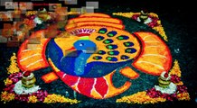 Top 10 Latest, Unique, Best & Beautiful Rangoli Designs for Diwali/ Diwali Rangoli creative ideas