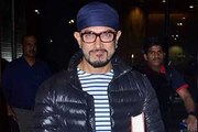 Aamir Khan snapped at the airport!