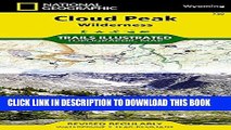 Collection Book Cloud Peak Wilderness (National Geographic Trails Illustrated Map)
