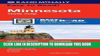 Collection Book Rand McNally Easy To Read: Minnesota State Map