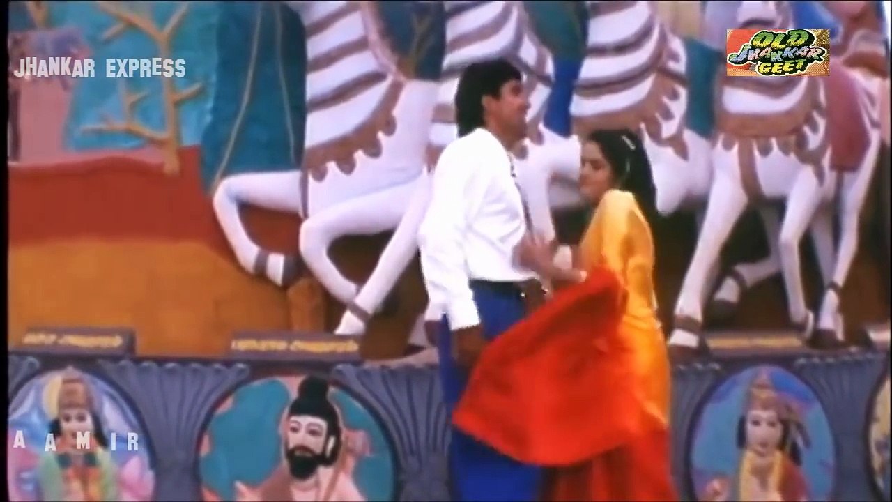 Pehle hi qayamat kyaa kam (((Jhankar))) Zaalim (1994), frm youtube Lokman374 _1080p HD