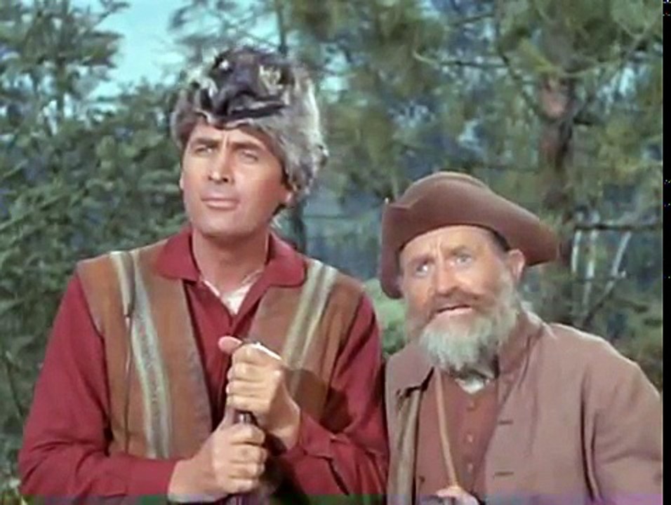 Daniel Boone S02E07 The Aaron Burr Story (1965-1966)