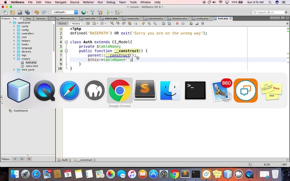 Admin login system in codeigniter