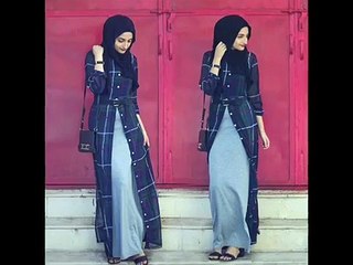 New denim shop abaya design 2019