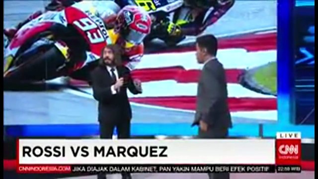 Komentar Matteo Tentang Insiden Rossi vs Marquez MOtoGP Sepang Malaysia ~ Berita Terkini