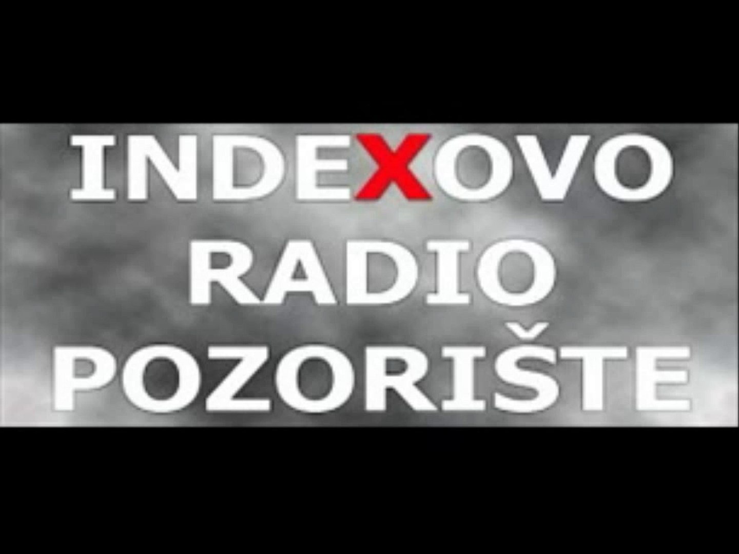 Indexovo Radio Pozoriste by Kavi - Dailymotion
