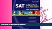 FAVORITE BOOK  Kaplan SAT Subject Test: U.S. History, 2008-2009 Edition (Kaplan SAT Subject