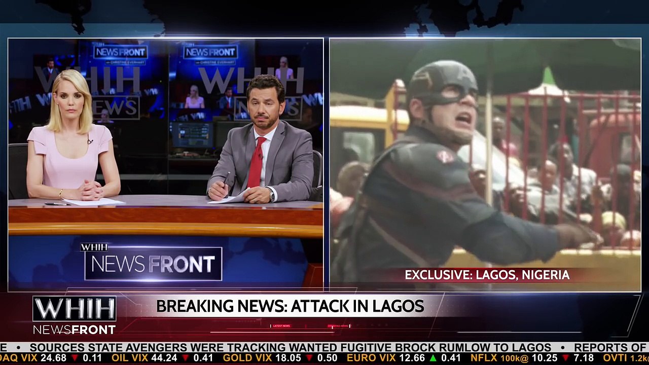 WHIH Breaking News: Attack in Lagos