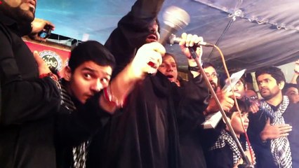 nadeem sarwar in qadam gah maula ali a.s hyderabad..