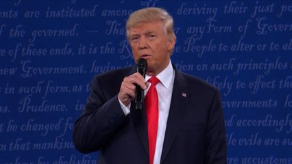 Donald Trump accuse Bill Clinton "d'avoir abusé des femmes"