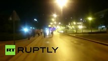 Turkey Coup: Shots fired, people out on streets fleeing